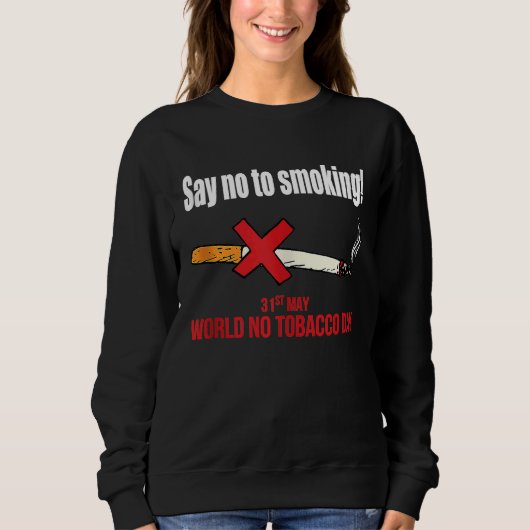 Say No To Smoking Tank Top (Voorkant)