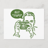 Say Tofu Briefkaart (Voorkant)