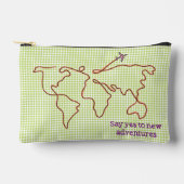 SAY YES TO NEW ADVENTURES BAG  ETUI (Voorkant)