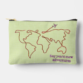 SAY YES TO NEW ADVENTURES BAG  ETUI