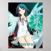 Saya No Uta - Het lied van Saya Poster (Voorkant)