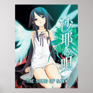 Saya No Uta - Het lied van Saya Poster