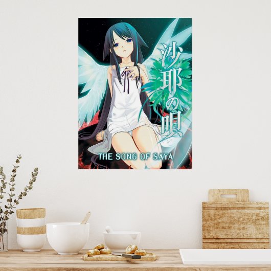 Saya No Uta - Het lied van Saya Poster (Keuken)