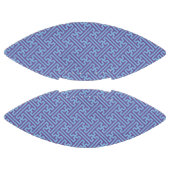 Sayagata, Japans, Paars en blauw American Football (Panelen)