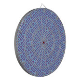 Sayagata, Japans, Paars en blauw Dartbord (Voorkant Links)