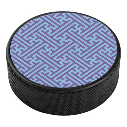 Sayagata, Japans, Paars en blauw Hockey Puck (3/4)