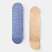 Sayagata, Japans, Paars en blauw Persoonlijk Skateboard (Voorkant)