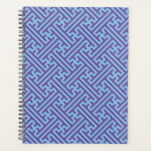 Sayagata, Japans, Paars en blauw Planner (Voorkant)