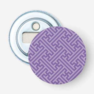 Sayagata, Japans, Paarse en roze Button Flesopener