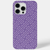 Sayagata, Japans, Paarse en roze Case-Mate iPhone Case (Achterkant)