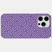 Sayagata, Japans, Paarse en roze Case-Mate iPhone Case (Achterkant (horizontaal))