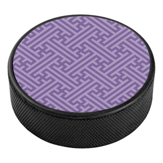 Sayagata, Japans, Paarse en roze Hockey Puck (3/4)