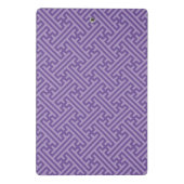 Sayagata, Japans, Paarse en roze Mini Klembord (Achterkant)