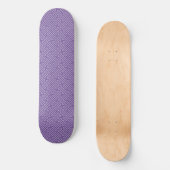 Sayagata, Japans, Paarse en roze Persoonlijk Skateboard (Voorkant)