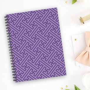 Sayagata, Japans, Paarse en roze Planner