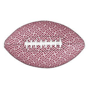 Sayagata motief, Japans, Bourgondië en Wit  American Football
