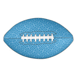 Sayagata patroon, Japans, Blauw en Baby Blauw American Football