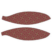 Sayagata patroon, Japans, Bourgogne en Goud Basketbal (Panelen)