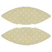 Sayagata patroon, Japans, Goud en Wit American Football (Panelen)