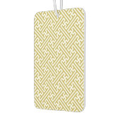 Sayagata patroon, Japans, Goud en Wit Luchtverfrisser (Links)