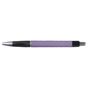 Sayagata patroon, Japans, Paars en Roze Pen