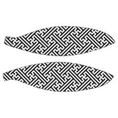 Sayagata patroon, Japans, Zwart en Wit Basketbal (Panelen)