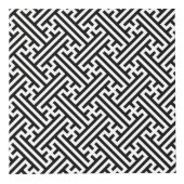 Sayagata patroon, Japans, Zwart en Wit Kubus (Voorkant)