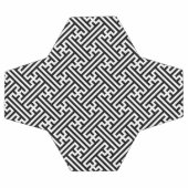 Sayagata patroon, Japans, Zwart en Wit Voetbal (Enkel)