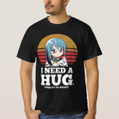 Sayaka Miki heeft een knuffel nodig T-shirt (Voorkant)