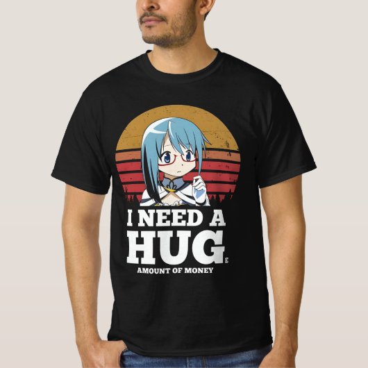 Sayaka Miki heeft een knuffel nodig T-shirt (Voorkant)