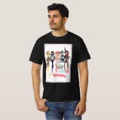 Sayaka Miki poster T-shirt (Voorkant volledig)