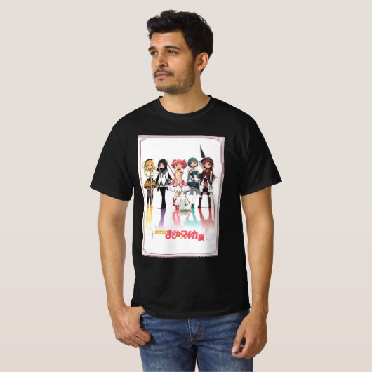 Sayaka Miki poster T-shirt (Voorkant volledig)