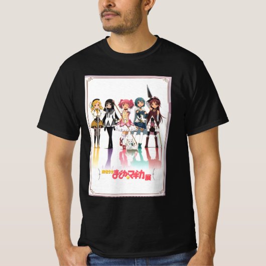 Sayaka Miki poster T-shirt (Voorkant)