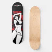 Sayaka Persoonlijk Skateboard (Voorkant)
