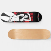 Sayaka Persoonlijk Skateboard (Horizontaal)