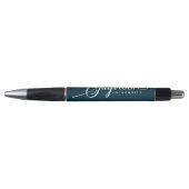 Saybrook Ballpoint Pen - marine (Voorkant)
