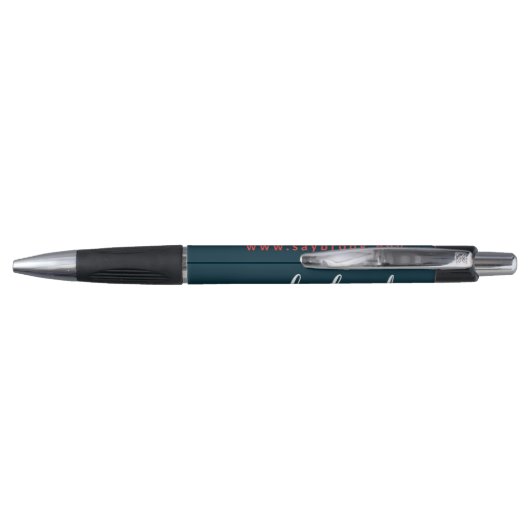 Saybrook Ballpoint Pen - marine (Achterkant)