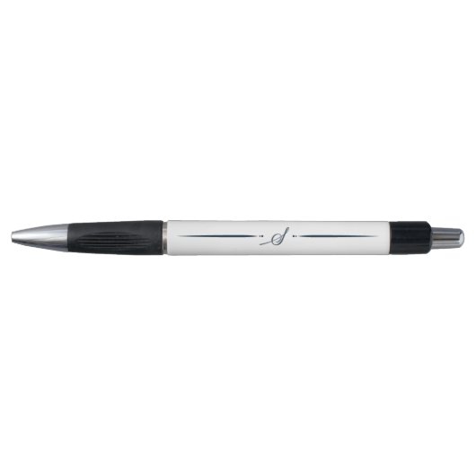Saybrook Ballpoint Pen - Wit (Voorkant)