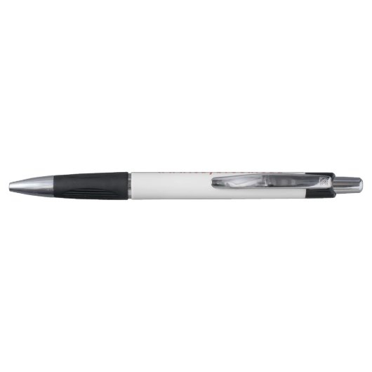 Saybrook Ballpoint Pen - Wit (Achterkant)