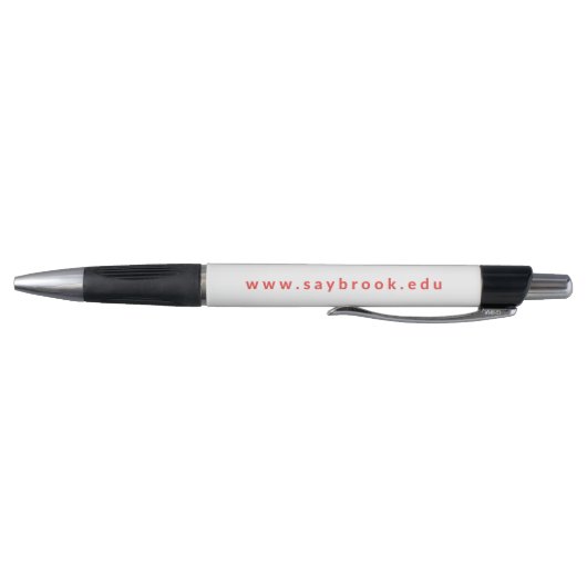 Saybrook Ballpoint Pen - Wit (Bodem)