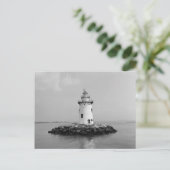 Saybrook Breakwater Light Briefkaart (Staand voorkant)