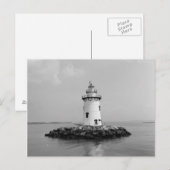 Saybrook Breakwater Light Briefkaart (Voorkant / Achterkant)