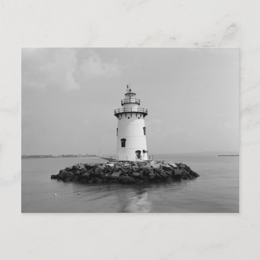Saybrook Breakwater Light Briefkaart (Voorkant)