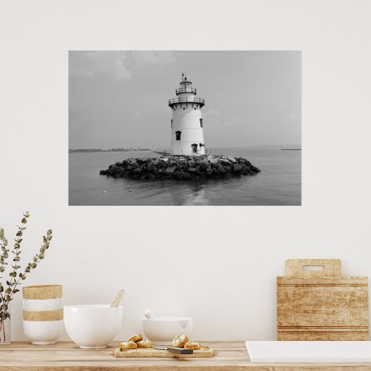 Saybrook Breakwater Light Poster (Keuken)