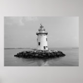 Saybrook Breakwater Light Poster (Voorkant)