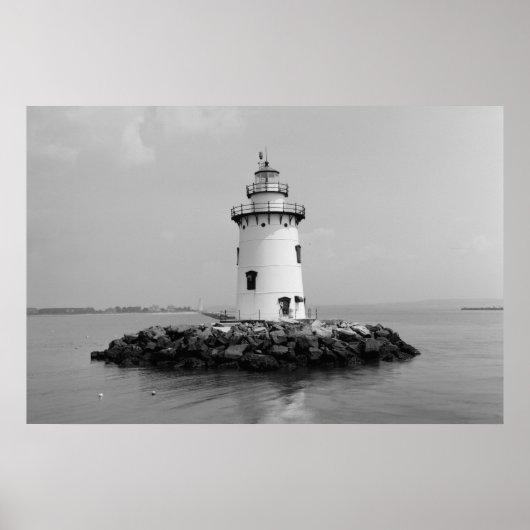Saybrook Breakwater Light Poster (Voorkant)