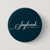 Saybrook Button - marine (Voorkant)