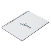 Saybrook-laptop Notitieboek (Linkerzijde)