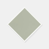 Saybrook Sage Effen Kleur Servet (Hoek)