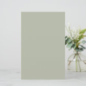 Saybrook Sage Solid Color (Staand voorkant)